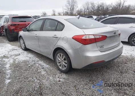 2014 Kia Forte Lx z USA, uszkodzony, nr VIN KNAFX4A62E5212762